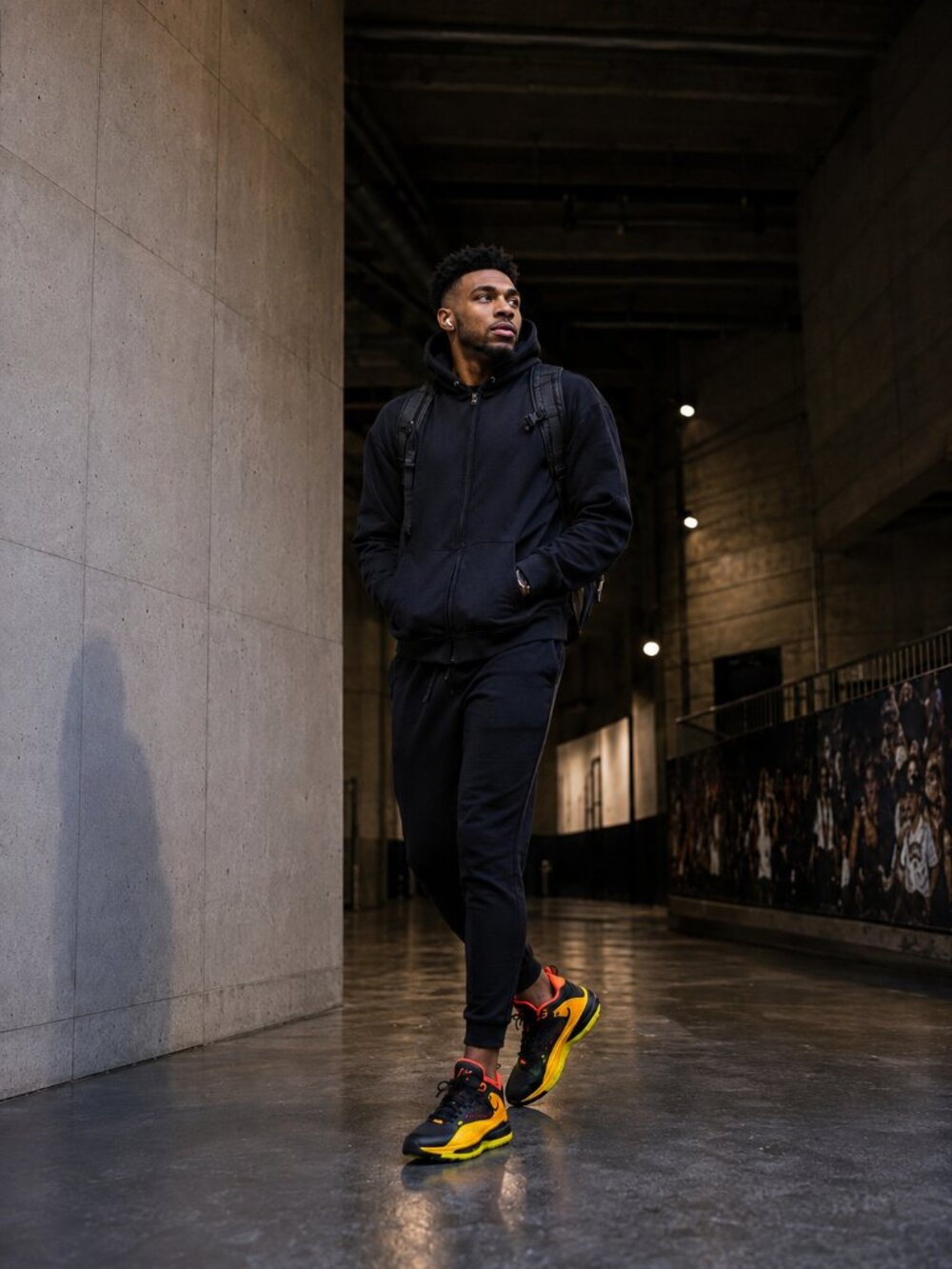 Nike Giannis Freak 7 Men Basketball Shoe Size 12 New in Box New Black/Crimson